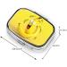 Yellow Banana 2 Compartment Pill Case | Cute Travel Pill Box & Organizer for Pocket Purse & Gifts - Buy Online on GoSupps.com