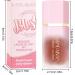  bellv Blush Stick 2 in 1 Liquid Blush Lip Color Cheek Cream Light Blush Blush Blush Stick for Cheek Eyes Lip Adds Color Valentine's Day Gift Bellv - Buy Online on GoSupps.com