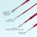 Ear Spoon Set - Easy to Polish, Anti-Bend Design for Home & Salon Use - Buy Online on GoSupps.com