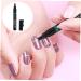 Ipetboom 1pc Diy Nail Polish Pen Manicure Drawing Pen Nail Art Diy Tool Manicure Painting Pen Nail Implements Nail Tool T Tool Nail Gel Polish Unique Manicure Pen 3d Plastic Drawing Tool 12X1.2cm Green - Buy Online on GoSupps.com