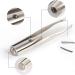 Q&A Tweezers with LED Light - Precision Eyebrow Hair Removal Tool for Men & Women | Perfect for Ingrown Hair & Eyebrow Shaping - Buy Online on GoSupps.com