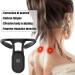 NeckEase Ultrasound Lymphatic Massage Device - Soothing Neck Instrument for Pain Relief | Black - Buy Online on GoSupps.com