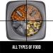Slip Resistant Slow Feeder Dog Bowl | Improve Pet Digestion | Prevent Overeating | 2 Cup Gray - Buy Online on GoSupps.com