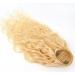 Hair Chignon 10-24 Inches Long Curly Wavy Ponytail Hair Extensions with Drawstring Hair Slices Ponytail Women Blonde Wig Hair Bun Messy Bun Hair Piece (Color : DrawString Size : 16inch(40cm)) - Buy Online on GoSupps.com
