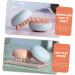 Tovinanna 9-Stk Shampoo Brush & Hair Accessories | Head Massage & Cleaning Brush for Shower | Dual-Use Hair Comb - Buy Online on GoSupps.com