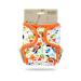 Petit Lulu Cloth Nappy Wrap | One Size (11-35.2 lbs) | Snaps | Washable Diaper Wrap | Reusable Cloth Nappies | Made in Europe (Crazy Animals) Forest Fairytale