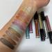 Liquid Glitter Eyeshadow Shimmer Metallic Liquid Eye Shadow Waterproof Long Lasting Sparkling Metallic Liquid Eyeshadow for Women Halloween Decor - Buy Online on GoSupps.com