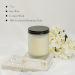 Rose Noir & Oud Scented Candles - Long Lasting Soy Wax Jar Candle for Home Stress Relief (7 oz - Buy Online on GoSupps.com