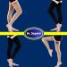 Medical Compression Stockings 10-20 mmHg for Women & Men | Thigh High Footless Varicose Vein Support Socks | Plus Size Improved Circulation & Swelling Relief in Beige - Buy Online on GoSupps.com