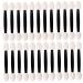 Mikinona 4 Double Ended Eye Shadow Stick Sponge Makeup Supply Lip Balm Applicator Accessory Set Double Head