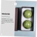 FRCOLOR 8 STK Handball Massage Balls - Relief for Joint Pain & Finger Training | Round Fitness Tools for Hand Exercises - Cozy Jade Decor - Buy Online on GoSupps.com