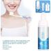 Whitening Foam Toothpaste | Sea Salt Deep Cleaning Mousse - 60ml Decontamination Formula for Bright Teeth - Buy Online on GoSupps.com