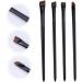 MUSISALY 1 Set Eyeliner Makeup Tool Women's Eyeliner Brush Flat Eyeliner Brush Angled Brush Flat Brush Makeup Cosmetic Eye Brush Eyebrow Makeup Brush Female Realistic Eyebrow Brush - Buy Online on GoSupps.com