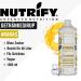 Nutrify Vital Fitness Drink 1:80 Syrup - Pineapple Beverage Concentrate with Vitamins & L-Carnitine Sugar-Free Low-Calorie - Makes 80 Liters - 1000ml Pack - Buy Online on GoSupps.com