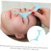 NOLITOY Eyebrow Shaper Brow Stencil Eyebrow Guide Template Auxiliary Constant Temperature Supplies 17.3x5.9cm Blue - Buy Online on GoSupps.com