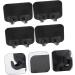 Alipis 12 Pcs No Punching Hook Wall Mount Coat Rack Bathroom Wall Hooks Wall-Mounted Hook Office Tableware - Buy Online on GoSupps.com