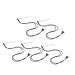 Buy Silicone Sensory Chewing Chains - 5-Piece Teething Set for Babies (White) | Gum Massage & Safe Chew Toys - International Shipping - Buy Online on GoSupps.com