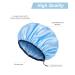 Auban Adjustable Extra Large Shower Cap for Women - Reusable Waterproof Hair Cap in 3 Colors - Buy Online on GoSupps.com