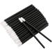 100 Sponge Sticks Eyelash Extension Remover Lip Brushes & Magic Wand Applicators for Perfect Beauty Application - Buy Online on GoSupps.com
