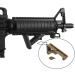 Buy Weapon Grip Long Angled Fore Grip for Weaver Rails (20-23mm) - FDE | International Shipping Available - Buy Online on GoSupps.com