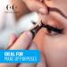 Premium Eyebrow Tweezers for Women and Men - Slant Tip Stainless Steel Tweezers with Brow Brush - Ideal for Ingrown Hair, Facial Hair, and Chin Hair Removal - Precision Brow Plucking Tool (1 pack) - Buy Online on GoSupps.com