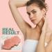 Liflad Wax Beads for Coarse Hair Removal Kit 3 Pack Depilatory Hard Wax Beans with Spatulas Wax Refills for Face Eyebrow Back Chest Bikini Areas Legs - Perfect Refill for Any Wax Warmer - Buy Online on GoSupps.com