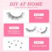 Parriparri Cat Eye Fluffy Wispy False Eyelashes - Natural Look 7 Pairs Mink 02 - Buy Online on GoSupps.com