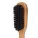 Premium Beard Brush | Reinforced Skin Wood Handle | Barber Shop Tool for Ultimate Beard Care - Buy Online on GoSupps.com