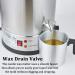 DOZPAL 10L Electric Candle Wax Melting Pot - DIY Commercial Candlestick Maker with 30-110 Temperature Control & Easy Cleaning - Buy Online on GoSupps.com