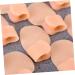 10pc Silicone Gel Shoe Insole & Toe Separators Set for Bunions & Hammer Toes - Buy Online on GoSupps.com