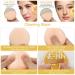 Auauy 2pcs Makeup Sponge - Washable Reusable Beauty Blender for Loose Powder & Liquid Cosmetics - Wet/Dry Makeup Tool - Yellow - Buy Online on GoSupps.com