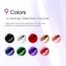 ROSALIND 14PCS Gel Nail Polish Kit - UV Light 9 Colors Base Coat & Top Coat - Easy Nail Art for Women - International Shipping Available - Buy Online on GoSupps.com
