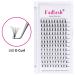 16D Russian Volume Eyelashes - D Curl 0.07mm Mix 8-14mm - Premium Bulled Eyelash Extensions (1 Pack) - Buy Online on GoSupps.com