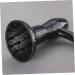 WOONEKY Nozzle for Hair Dryer Hair Dryer Connectors Curly Hair Diffuser Curl Hair Curling Hair Black - Buy Online on GoSupps.com