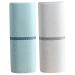 Frcolor 2 piece of toothbrush container toothbrushes Storage case Washbeaker Servant toothbrush cup toothbrush case blue 19.8x7.2cm