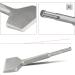 SDS Plus Chisel Tile Chisel Bits - 2PCS 3 Inch Wide & Angled Bent Concrete Tile Removal Chisels for Hammer Drills - Thinset Removal Chisel Bits (3X 6.5 + 3X 10) - Buy Online on GoSupps.com