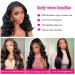 10A Grade Brazilian Virgin Body Wave Human Hair Bundles 14 16 18 - Unprocessed Wavy Weave Extensions - Buy Online on GoSupps.com