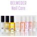 BELWEDER - x2 Ultra Gloss Hardening Polish with Diamond Powder 2x7.5 ml - Strengthens soft brittle and striped nails - Transparent shine - Top Coat enriched with diamond powder - Buy Online on GoSupps.com