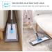 MANGOTIME Microfiber Floor Hardwood Mop with 4 Chenille & Microfiber Pads - Aluminum Plate Flat Mop for Laminate, Wood, Tile, Vinyl - Home Kitchen Cleaning - Buy Online on GoSupps.com