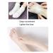 Peeling Foot Mask - 7-Piece Dead Skin Exfoliator for Cracked Heels & Dry Feet | Moisturizing & Whitening Foot Care - Buy Online on GoSupps.com
