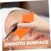 Beavorty Mascara Make Up Eyelash Tool Mascarades for Women Makeup Tools Eyeliner Guard Auxiliary Tool Template Miss Make up 10.3x3.8cm Orange - Buy Online on GoSupps.com