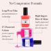 Nailberry L'Oxyg ne Oxygenated Nail Lacquer in Serenity 15ml - Long Lasting & Healthy Manicure Polish | 12-Free, Vegan, Halal, Cruelty & Gluten Free - Buy Online on GoSupps.com