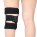 ZJchao Knee Brace - Breathable Silicone Shock Absorbing Support for Arthritis & ACL - Open Patella Knee Pads with Springs - International Shipping Available - Buy Online on GoSupps.com