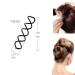 Aoyoho 50 Pack Spiral Bobby Hair Spin Pins - Non-Scratch Round Tips - Buy Online on GoSupps.com