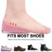 0.6 Height Pink Heel Lift Inserts for Heel Pain & Plantar Fasciitis - Buy Online on GoSupps.com