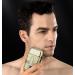 Men's Foil Shaver - 8800 RPM Rechargeable Cordless Electric Metal Shaver & Beard Trimmer - Buy Online on GoSupps.com