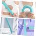 Biudeco Muscle Roll Massage Tab | Leg & Back Massage Roller | TPE Body Massage Stick for Arms & Legs - Buy Online on GoSupps.com