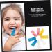 Frcolor Silicone Dog & Cat Toothbrush | 12th Children's Toothbrush for Newborns & Milk Teeth - Creative Finger Tool - Buy Online on GoSupps.com