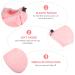 Solustre Wax Insulated Gloves for Spa & Work - Pink Cotton Wax Bath Gloves for Paraffin Treatment - Buy Online on GoSupps.com