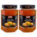 Stute 2 x 340g Fine Cut Orange Marmalade With Welari Thank You Card Fruit Jam Toast Sandwich Sweet Spread Cake Pie Topping (680g) (2pack)